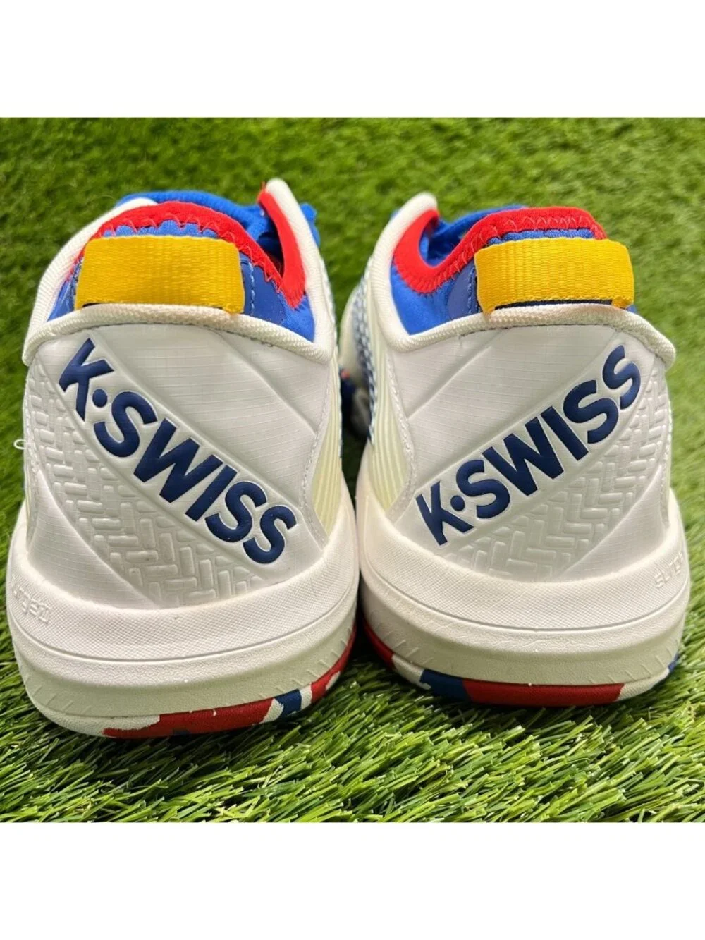 K-Swiss Hypercourt Supreme Mens Size 12 White Athletic Tennis Shoes Sneakers